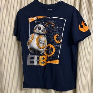 Star Wars BB-8 Dark Blue Tee